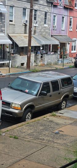2002 GMC Sonoma