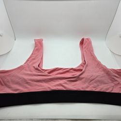 MeUndies Women's Dual Layer U-Back Bralette MG7 First Blush Size 2XL 