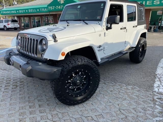 2015 Jeep Wrangler Unlimited