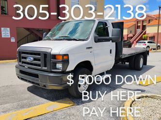 2011 FORD COMMERCIAL FLATBED 12'