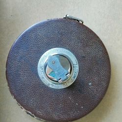 Vintage Woven Tape Measure 