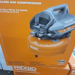 Brand new never used compressor rigid ridgid