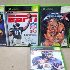 1st generation Xbox games