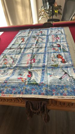 All Cotton Quilt Panel