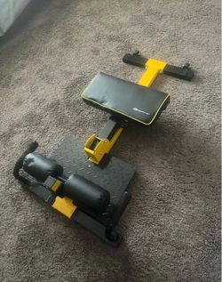 Multi-workout machine