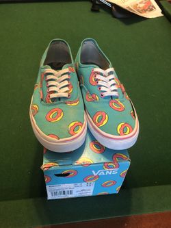 OF vans size 8