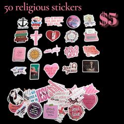 Bible junk journal stickers $5