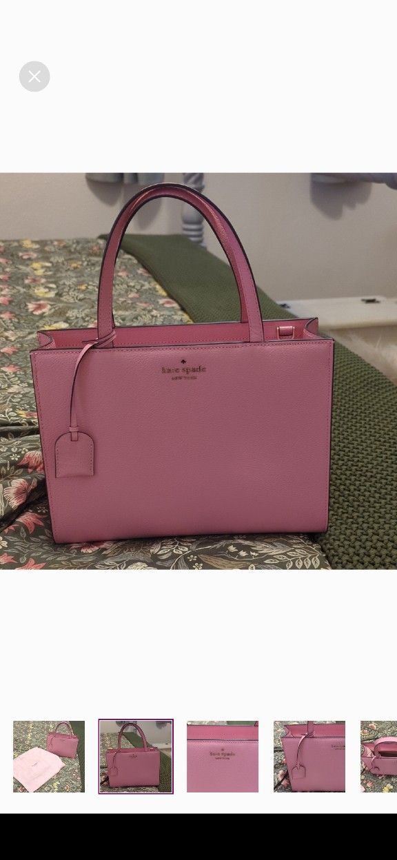 Kate Spade Blush Pink Satchel