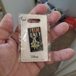  the "Nightmare Before Christmas Flair Collection" and features the phrase "I AM ONLY AN ELECTED OFFICIAL HERE". 