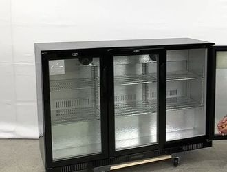 NSF Merchandiser Beverage back bar cooler BBT350L