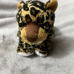 Clouded Leopard Plush