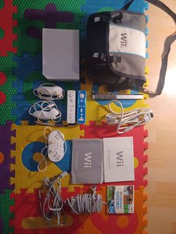 Complete Nintendo Wii Sport console bundle