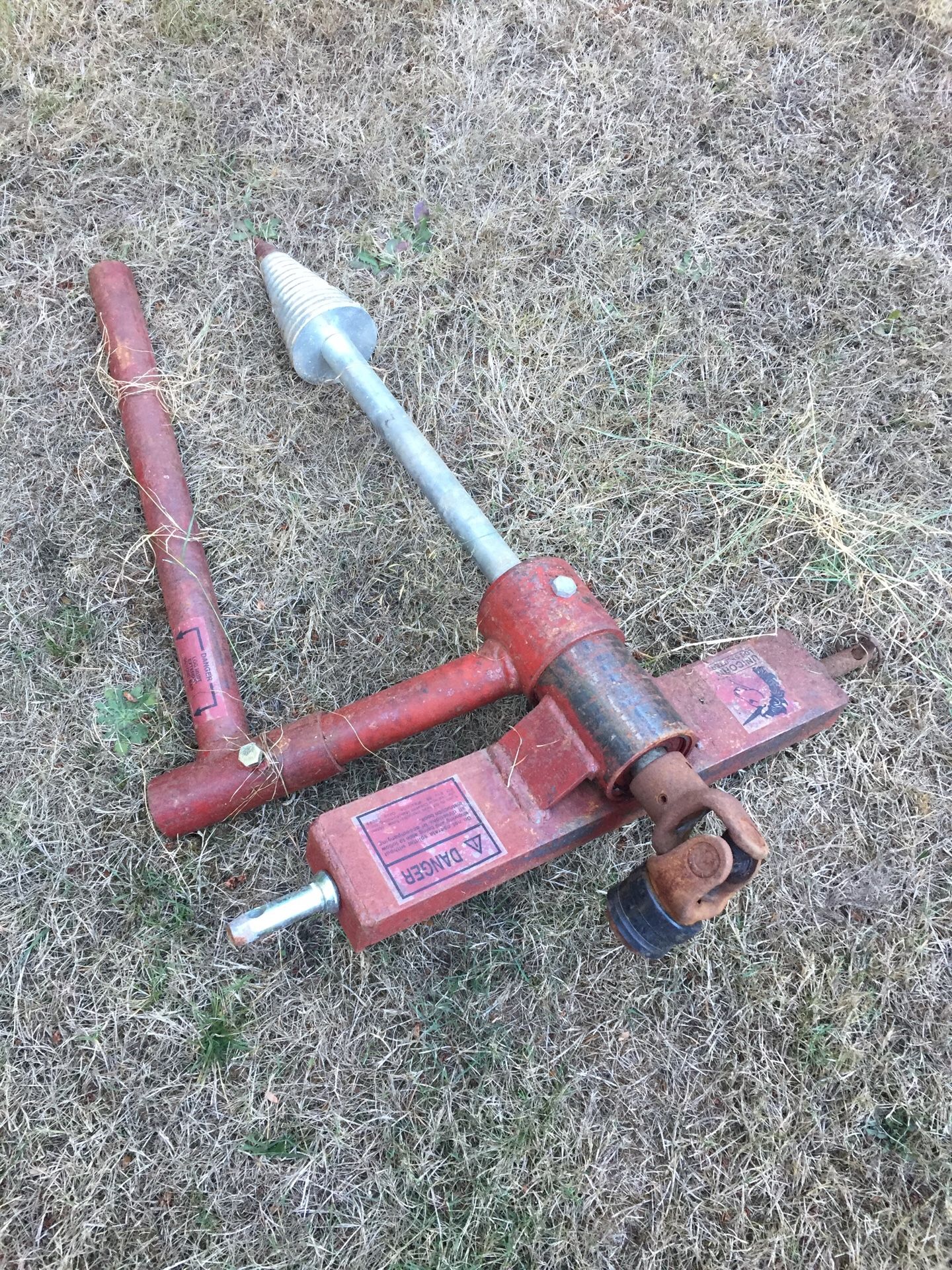 3 point operation Unicorn Wood splitter / log splitter