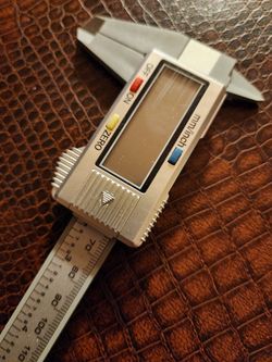Gemstones JEWELRY MEASURING TOOL ELECTRONIC DIGITAL CALIPER MM INCH MEASURE
