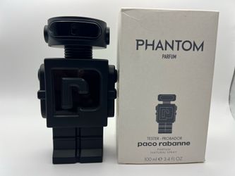 Paco Rabanne Phantom Parfum 3.4oz 100ml Tester Men’s Cologne