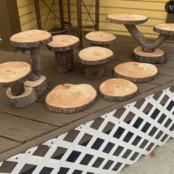 Wood Stands /cupcake Stand 