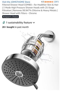 LOCAL PICKUP ONLY- Shower head with filter set