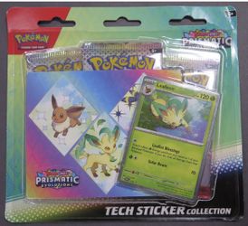 PRISMATIC EVOLUTIONS TECH STICKER COLLECTION (Random Varients)