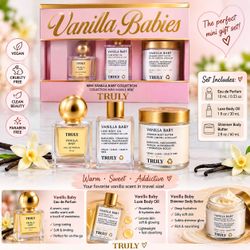 Truly Vanilla Babies Mini Gift Set