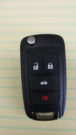 Camaro key