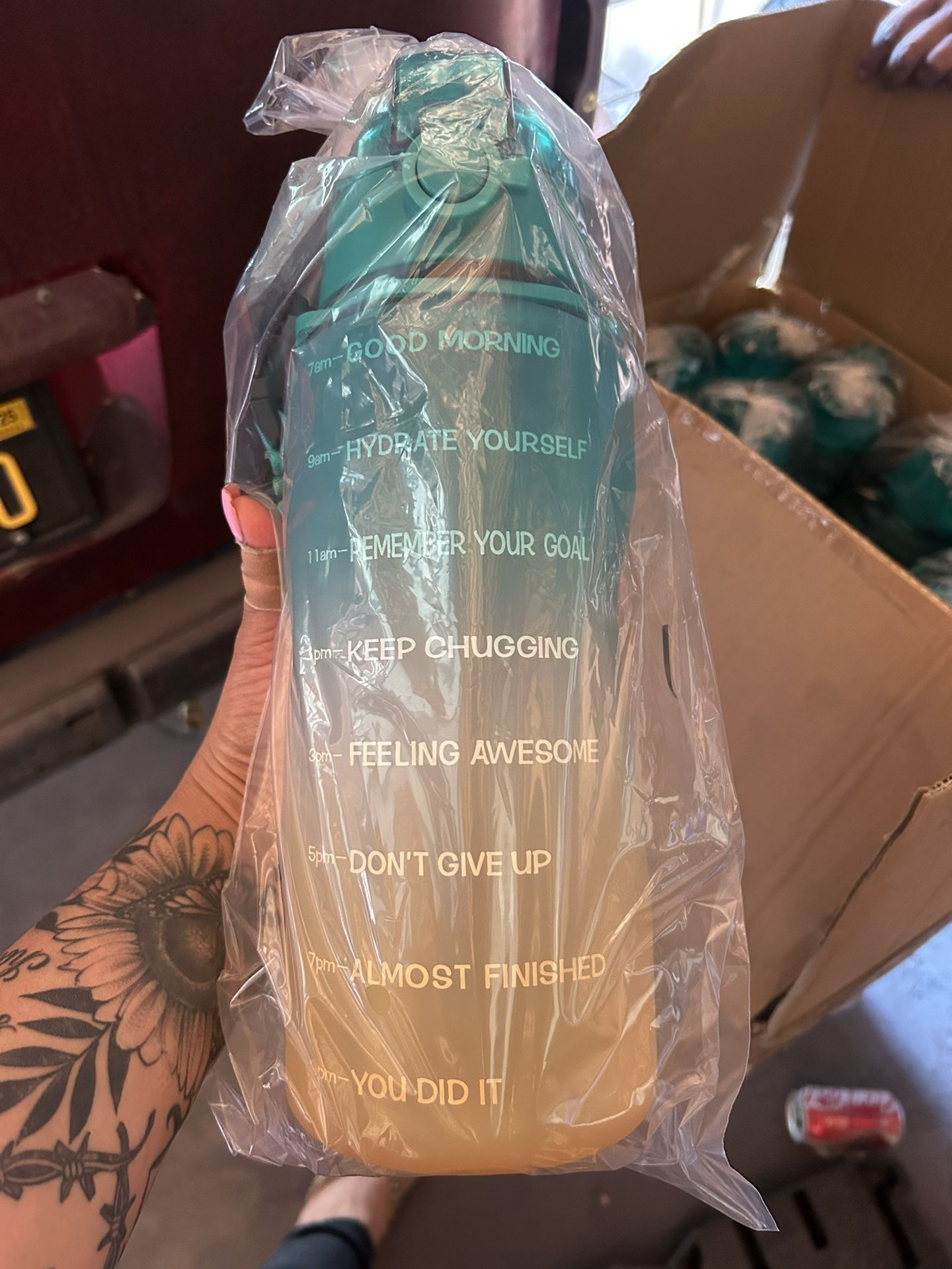Water Bottles