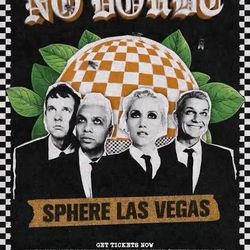2 No Doubt Tix For The Sphere In Las Vegas