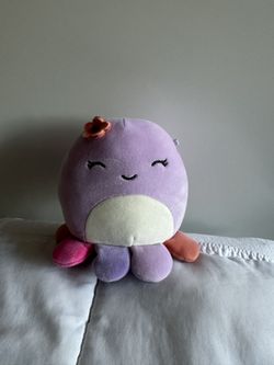 Purple Octopus Squishmallow