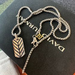 David Yurman necklace