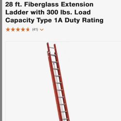 Extension Ladder 28
