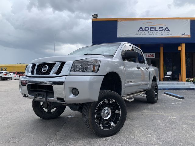 2012 Nissan Titan Crew Cab