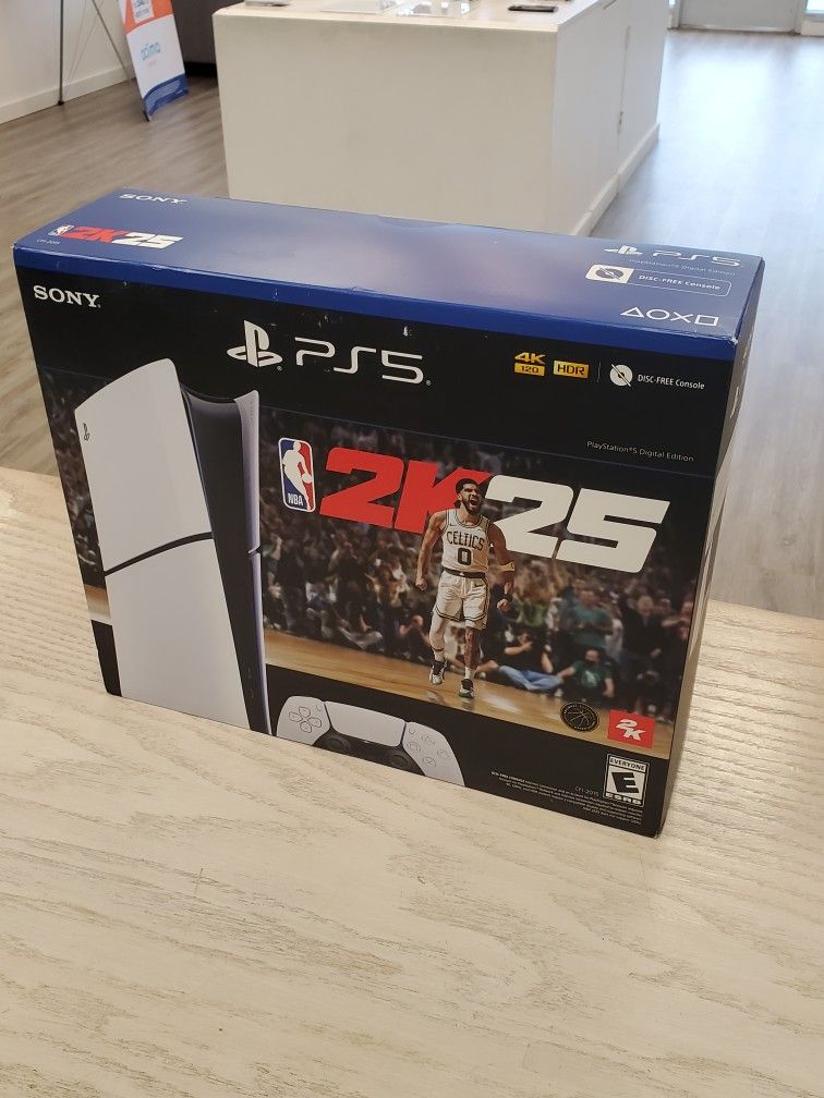 Sony Playstation 5 Slim 2k25 Digital Edition - Buy in full or $1 today