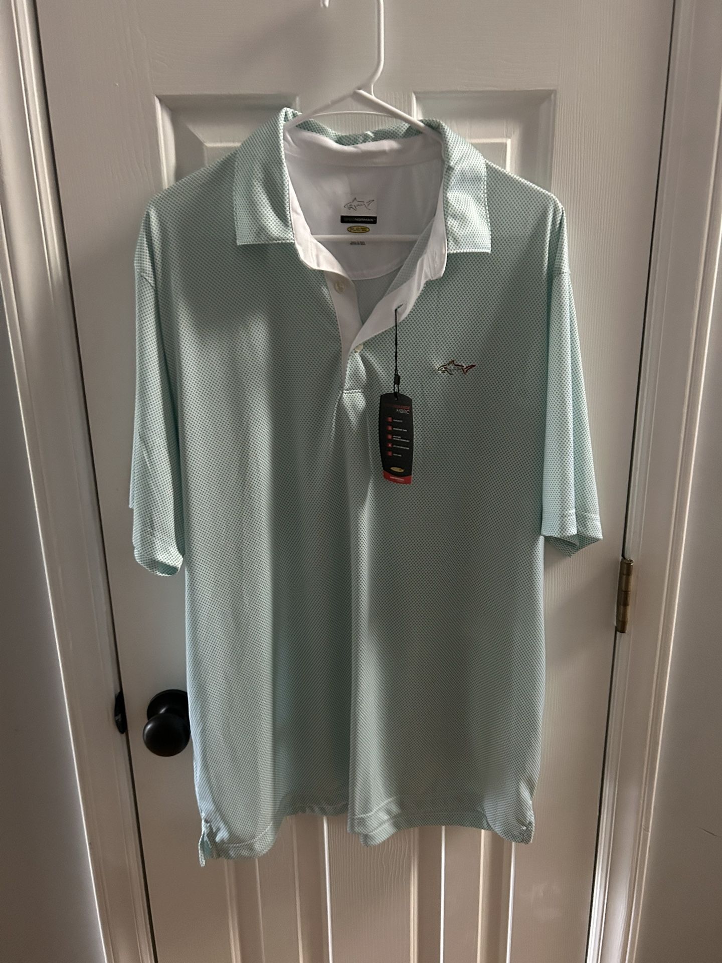 Greg Norman Golf Shirt NEW Adult XL