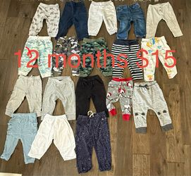 Toddler pants 12 months