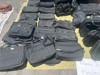 TUMI ALPHA ROLLING BRIEFCASES, MESSENGER BAGS, COUPLE SUITCASES