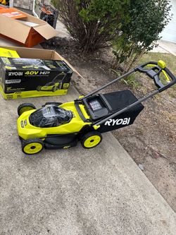 Push mower Ryboy 40v tool only
