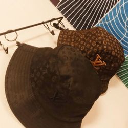 * Louis Vuitton (2) Bucket Hats *