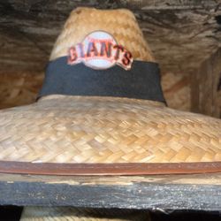 Giants Straw Hat 👒