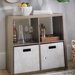 4 cube shelf 