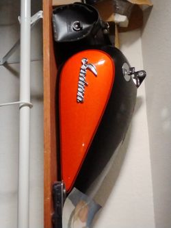 Indian Gas Tank 