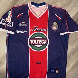 Authentic Atletica Club Deportivo Chivas De Guadalajara Emilio Mora Third Jersey