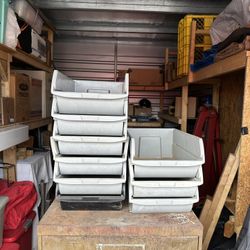 Storage shelves, and or containers