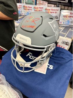 Tom Brady Signed Patriots SpeedFlex Helmet Fanatics Certified Auto