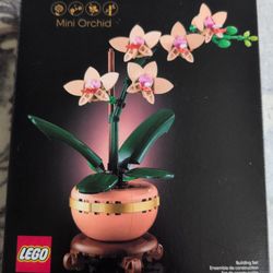 Unopened Lego Mini Orchid Toy
