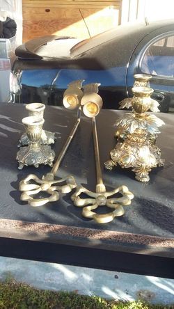 Candle holders
