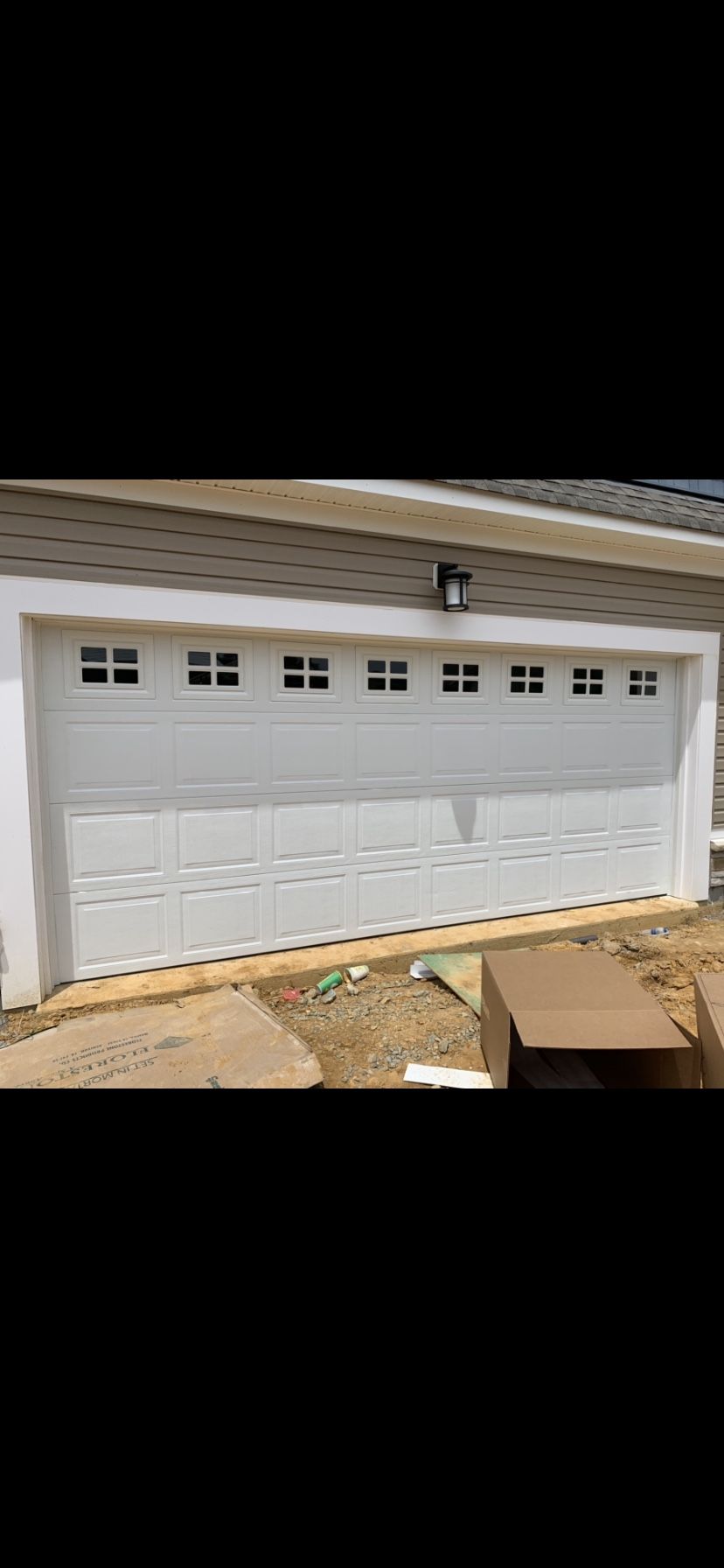 New 16x7 Garage Door For Sale for Sale in Ashland, VA OfferUp