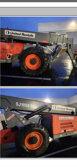 Skyjack SJ1056 Reach Forklift 