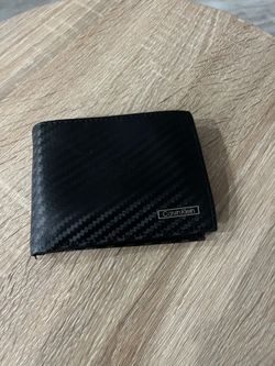 Calvin Klein Black Wallet 