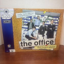 The Office DVD Board Game
