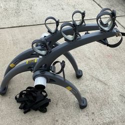 REDUCED SARIS BONES 3 BIKE TRUNK RACK 