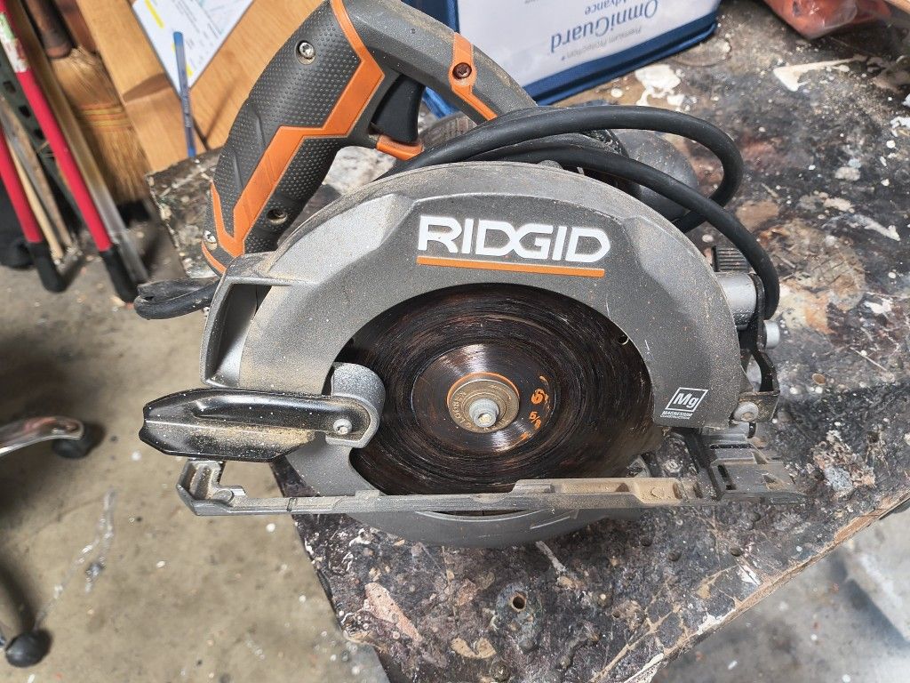 Ridgid Saw 6 1/2
